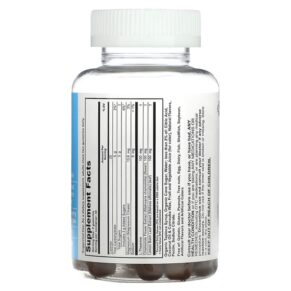 Thực phẩm bổ sung T-RQ Adult Gummy Stress Raspberry Sweet Tea 60 Gummies 835776001155