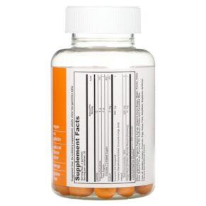 Thực phẩm bổ sung T-RQ Adult Gummy Turmeric + Ginger Mango 60 Gummies 835776001391