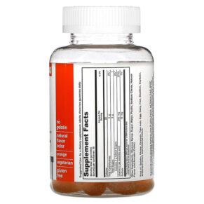 Thực phẩm bổ sung T-RQ Adult Gummy Vitamin C Antioxidant Orange 60 Gummies 835776001292