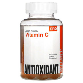 Thực phẩm chức năng T-RQ Adult Gummy Vitamin C Antioxidant Orange 60 Gummies 835776001292