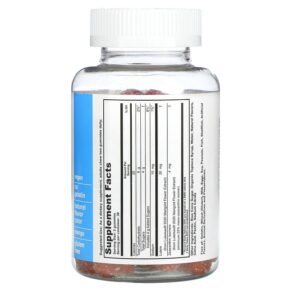 T-RQ Lutein + Zeaxanthin Adult Gummy Mango 60 Gummies 3 Thực phẩm bổ sung T-RQ Lutein + Zeaxanthin Adult Gummy Mango 60 Gummies 835776001056