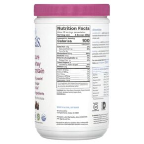 Thực phẩm bổ sung Teras Whey Grass Fed Pure Whey Protein Dark Chocolate 12 oz (340 g) 850628002180