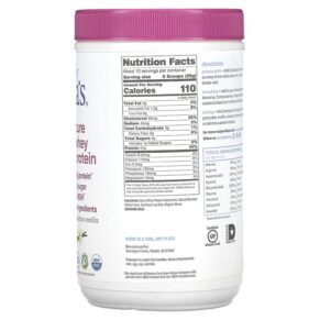 Thực phẩm bổ sung Teras Whey Grass Fed Simply Pure Whey Protein Bourbon Vanilla 12 oz (340 g) 850628002197