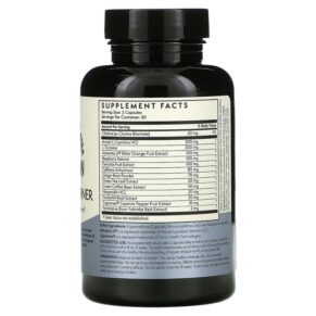 Thực phẩm bổ sung Terra Origin Healthy Fat Burner 60 Capsules 857668007434