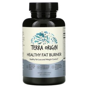 Thực phẩm chức năng Terra Origin Healthy Fat Burner 60 Capsules 857668007434
