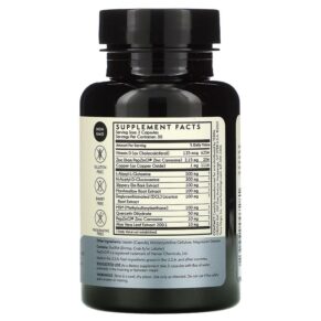 Thực phẩm bổ sung Terra Origin Healthy Gut Capsules with Vitamin D 60 Capsules 857668007281