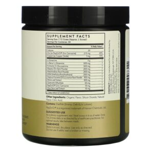 Thực phẩm bổ sung Terra Origin Healthy Gut Honey Lemon 8.16 oz (232 g) 857668007311