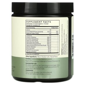 Thực phẩm bổ sung Terra Origin Healthy Gut Mint 7.83 oz (222 g) 857668007571