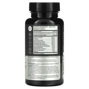 Terra Origin Healthy Gut Reset PM 60 Capsules 3 Thực phẩm bổ sung Terra Origin Healthy Gut Reset PM 60 Capsules 857668007984