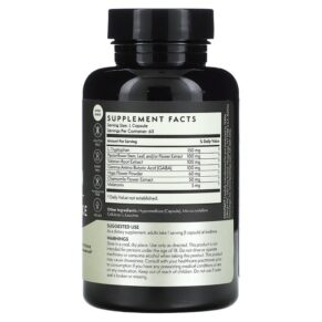 Thực phẩm bổ sung Terra Origin Healthy Sleep & Wake 60 Capsules 857668007045