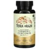 Thực phẩm chức năng Terra Origin Turmeric Curcumin With BioPerine 60 Vegetable Capsules 857668007922