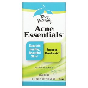 Thực phẩm chức năng Terry Naturally Acne Essentials 60 Capsules 367703299064