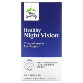 Thực phẩm chức năng Terry Naturally Healthy Night Vision 60 Capsules 367703208066