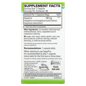 Thực phẩm bổ sung Terry Naturally SagaPro Bladder Health 60 Capsules 367703408169