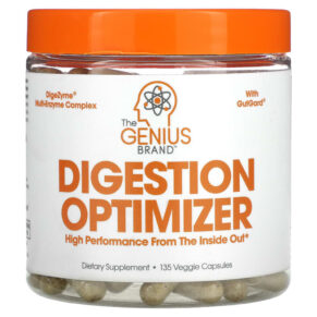 Thực phẩm chức năng The Genius Brand Digestion Optimizer 135 Veggie Capsules 850098008248