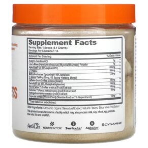 Thực phẩm bổ sung The Genius Brand Genius Consciousness Mango 2.72 oz (77 g) 850098008903