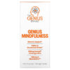 Thực phẩm chức năng The Genius Brand Genius Mindfullness 30 Veggie Capsules 850098008323