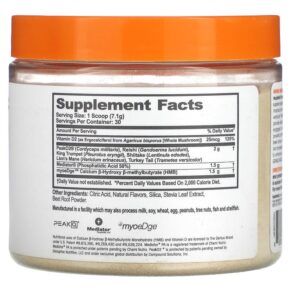 Thực phẩm bổ sung The Genius Brand Genius Muscle Strawberry Vanilla Cream 7.55 oz (214 g) 850098008187