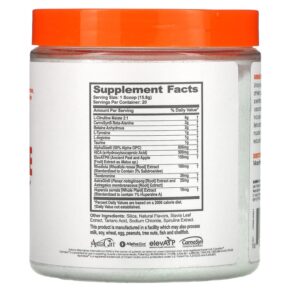 Thực phẩm bổ sung The Genius Brand Genius Pre Pre-Workout Powerhouse Blue Raspberry 11.15 oz (316 g) 810037680706