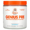 The Genius Brand Genius Pre Pre-Workout Powerhouse Blue Raspberry 11.15 oz (316 g) 5 Thực phẩm chức năng The Genius Brand Genius Pre Pre-Workout Powerhouse Blue Raspberry 11.15 oz (316 g) 810037680706