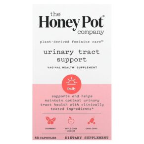 Thực phẩm chức năng The Honey Pot Company Urinary Tract Support 60 Capsules 850021589271