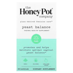 Thực phẩm chức năng The Honey Pot Company Yeast Balance 60 Capsules 850021589288