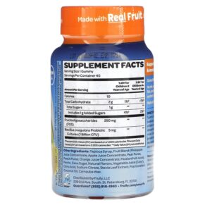 Thực phẩm bổ sung The Smurfs Kids Gummy Digestive Probiotic Ages 3+ Smurf Berry 40 Gummies 850019556971