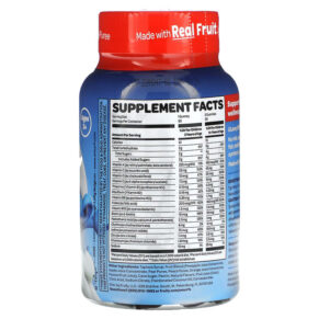 Thực phẩm bổ sung The Smurfs Kids Gummy Multi-Vitamin Ages 3+ Smurf Berry 60 Gummies 850019556940