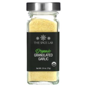 Thực phẩm chức năng The Spice Lab Organic Granulated Garlic 2.6 oz (73 g) 846836004962