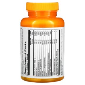 Thực phẩm bổ sung Thompson B 100 Complex 60 Tablets 031315195174