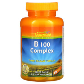 Thực phẩm chức năng Thompson B 100 Complex 60 Tablets 031315195174