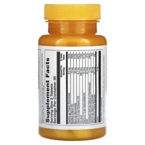 Thực phẩm bổ sung Thompson B Complex Plus Rice Bran 60 Tablets 031315195259