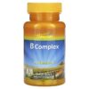 Thompson B Complex Plus Rice Bran 60 Tablets 5 Thực phẩm chức năng Thompson B Complex Plus Rice Bran 60 Tablets 031315195259