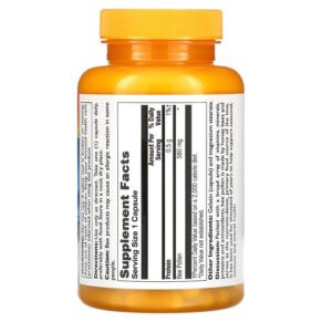 Thực phẩm bổ sung Thompson Bee Pollen 580 mg 100 Capsules 031315191626