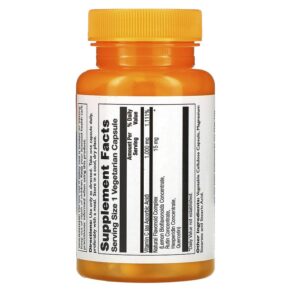 Thực phẩm bổ sung Thompson C 1000 mg 60 Vegetarian Capsules 031315193651