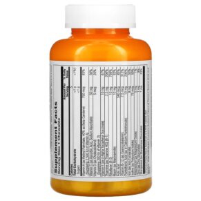 Thực phẩm bổ sung Thompson Children's Chewable Yummy Punch 120 Chewables 031315191350