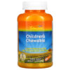 Thực phẩm chức năng Thompson Children's Chewable Yummy Punch 120 Chewables 031315191350