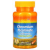 Thompson Chromium Picolinate 200 mcg 60 Tablets 5 Thực phẩm chức năng Thompson Chromium Picolinate 200 mcg 60 Tablets 031315196409
