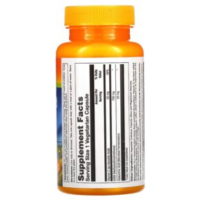 Thompson Hyaluronic Acid MSM 30 Vegetarian Capsules 3 Thực phẩm bổ sung Thompson Hyaluronic Acid MSM 30 Vegetarian Capsules 031315617690