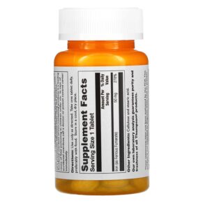 Thompson Ideal Iron 50 mg 60 Tablets 3 Thực phẩm bổ sung Thompson Ideal Iron 50 mg 60 Tablets 031315199950