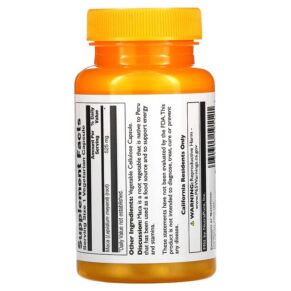 Thực phẩm bổ sung Thompson Maca 525 mg 60 Vegetarian Capsules 031315191121
