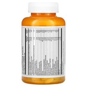 Thực phẩm bổ sung Thompson Multi-Vitamins with Minerals 120 Tablets 031315191152