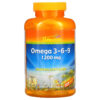 Thompson Omega 3-6-9 1200 mg 120 Softgels 4 Thực phẩm chức năng Thompson Omega 3-6-9 1200 mg 120 Softgels 031315253812
