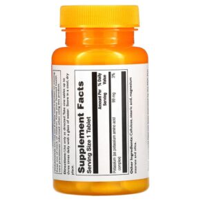 Thực phẩm bổ sung Thompson Potassium 99 mg 90 Tablets 031315191657