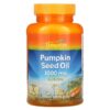 Thực phẩm chức năng Thompson Pumpkin Seed Oil 1000 mg 60 Softgels 031315193231