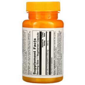 Thực phẩm bổ sung Thompson Royal Jelly Ultra Potency 2.000 mg 60 Vegetarian Capsules 031315193507