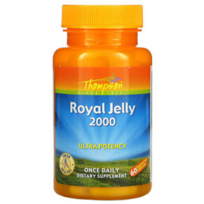 Thực phẩm chức năng Thompson Royal Jelly Ultra Potency 2.000 mg 60 Vegetarian Capsules 031315193507