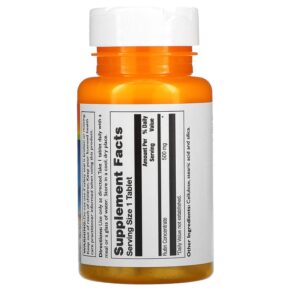Thực phẩm bổ sung Thompson Rutin 500 mg 60 Tablets 031315198403
