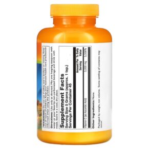 Thực phẩm bổ sung Thompson Vitamin C Powder 5.000 mg 8 oz 031315190483