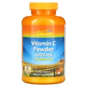 Thực phẩm chức năng Thompson Vitamin C Powder 5.000 mg 8 oz 031315190483